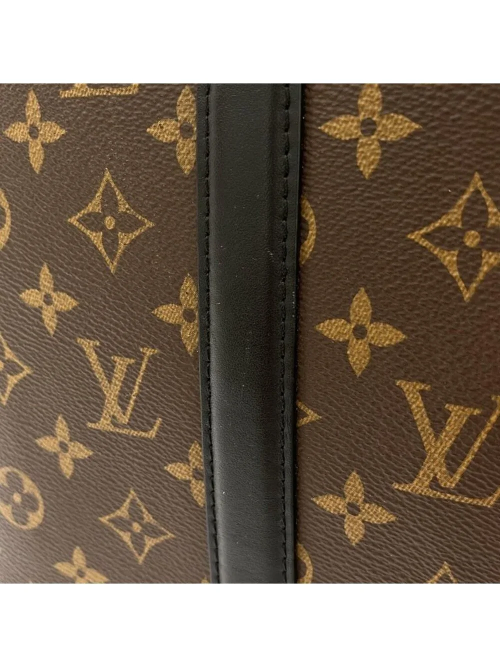 Louis Vuitton Monogram Macassar Weekend Tote GM